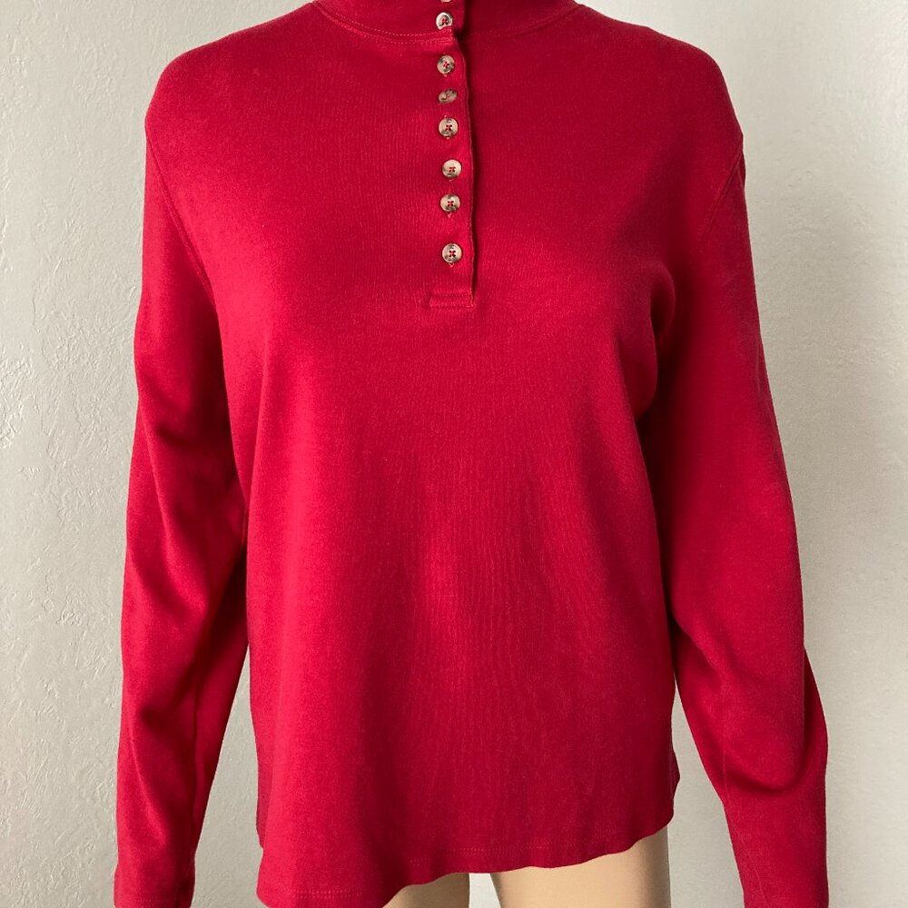 Appleseed Red Shirt Extra Large XL